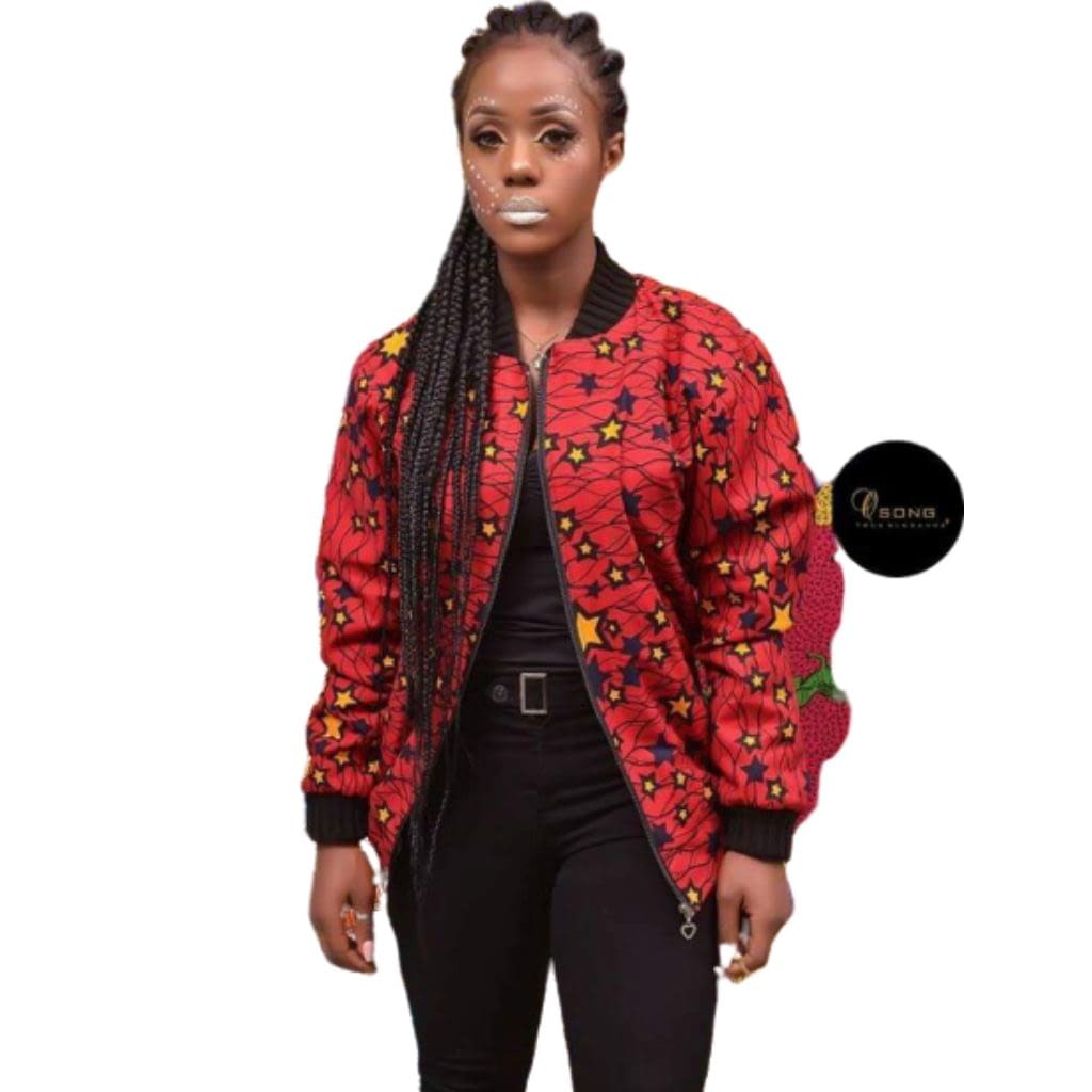 ankara jacket