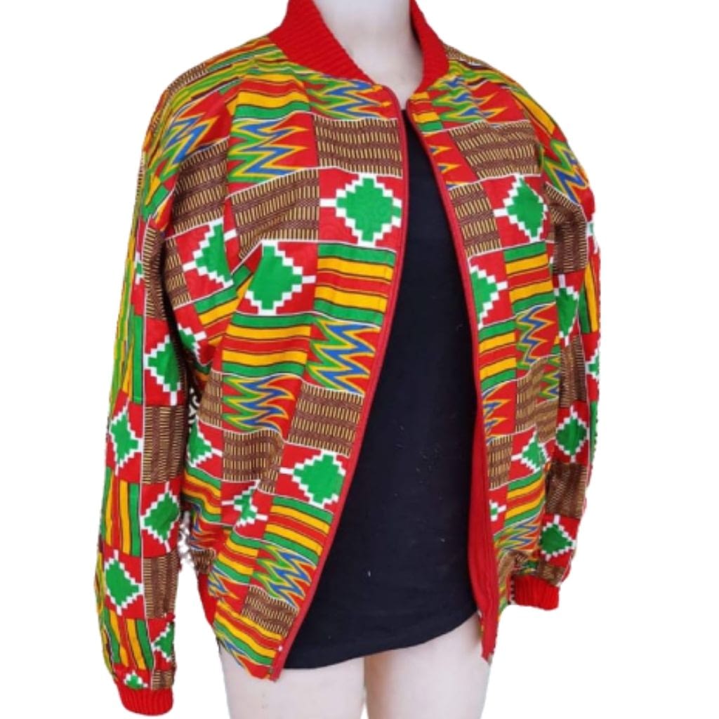 ankara sweater jacket