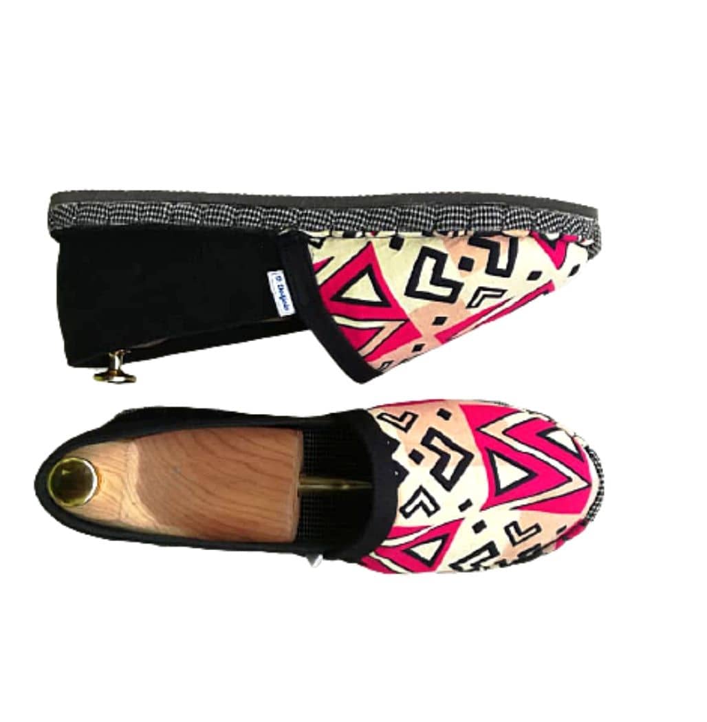 Hitarget Espadrille gold patch
