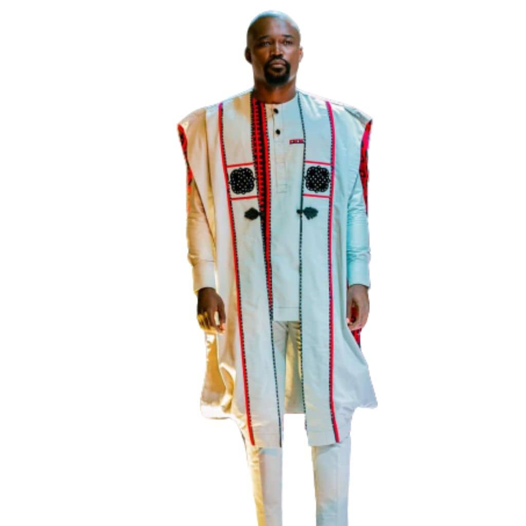 3 Pieces Agbada