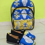 Ankara Bag Pack set