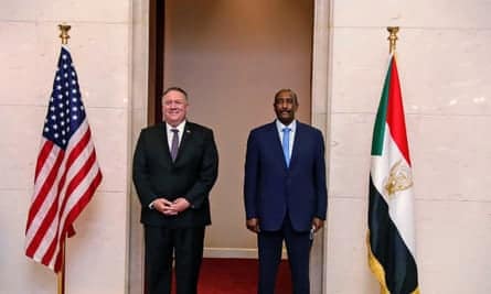 Sudan Removed from US ‘State Sponsors of Terrorism’ list Transfering $335 Million as compensation to the US.
