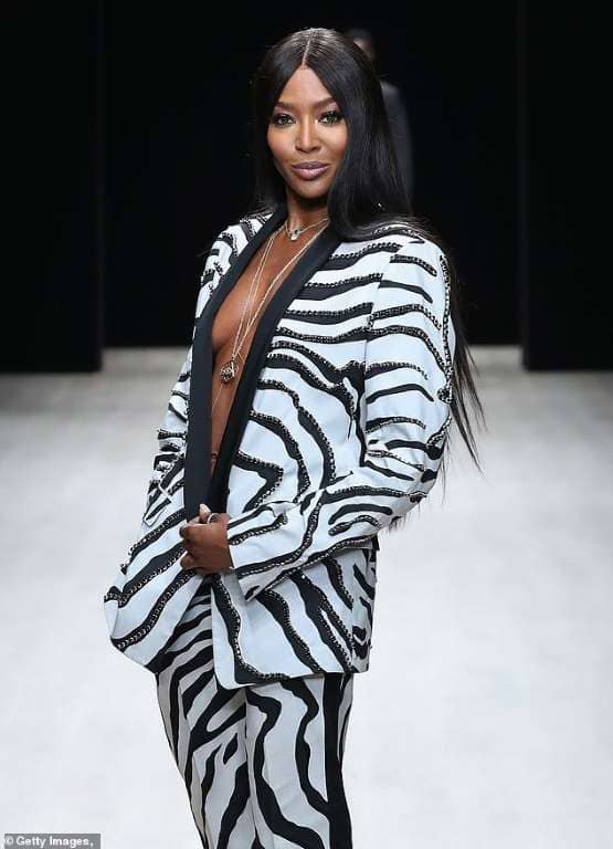 Naomi Campbell discusses creativity in Africa